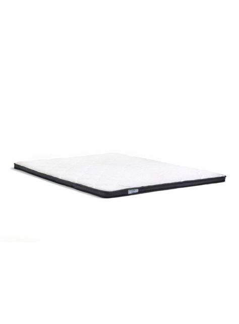 Cama Europea Dúo Pocket  Súper King + Topper + Respaldo-3