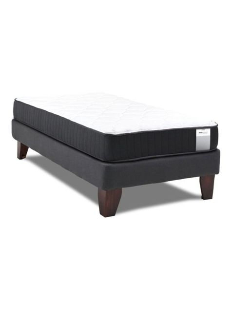 Cama Europea Dúo Pocket 1.5 Plazas-1