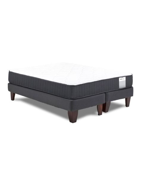 Cama Europea Dúo Pocket 2 Plazas Plus-1