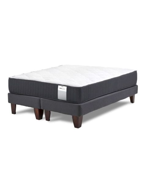 Cama Europea Dúo Pocket 2 Plazas Plus-0