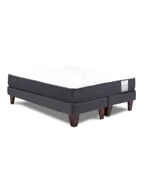 Cama Europea Dúo Pocket 2 Plazas-1