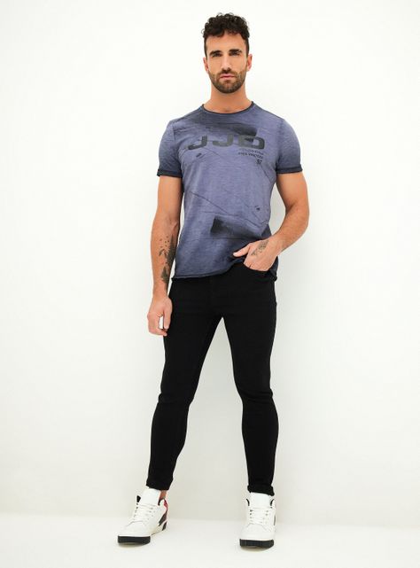 Jeans Focalizado Super Skinny Fit-4