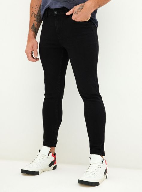 Jeans Focalizado Super Skinny Fit-1