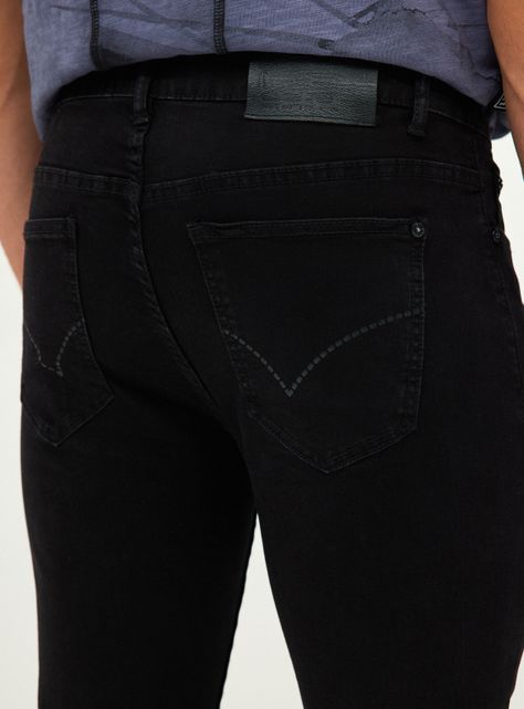 Jeans Focalizado Super Skinny Fit-3