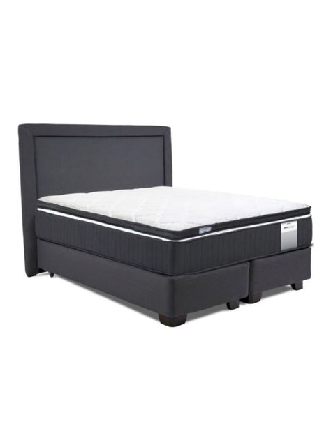 Cama Americana Dúo Pocket Full + Topper + Respaldo-1