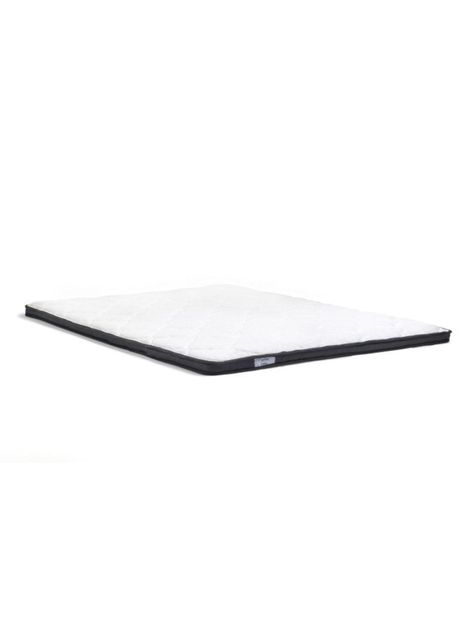 Cama Americana Dúo Pocket Full + Topper + Respaldo-2