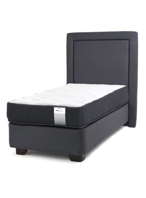 Cama Americana Dúo Pocket 1 Plaza + Respaldo-0