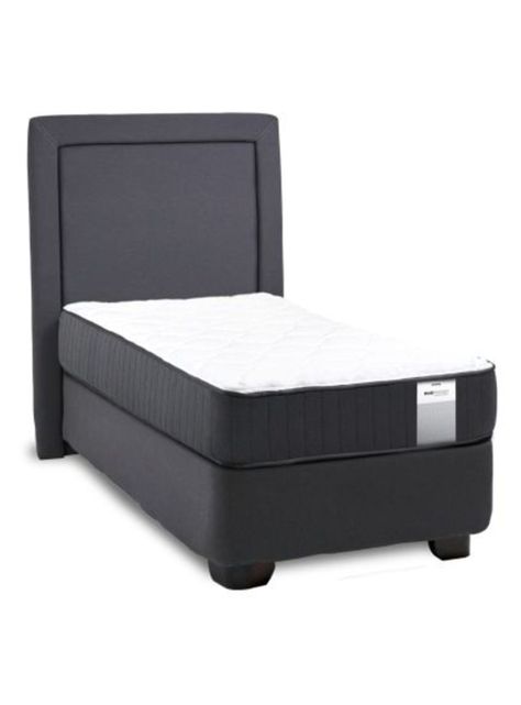 Cama Americana Dúo Pocket 1 Plaza + Respaldo-1