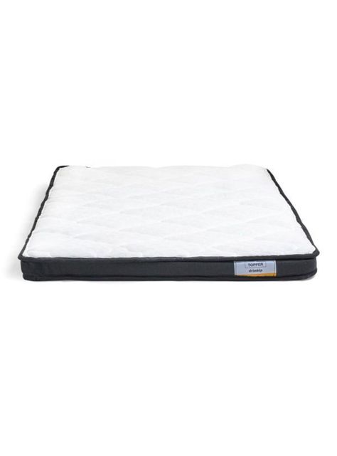 Cama Americana Dúo Pocket 1.5 Plazas + Topper-2