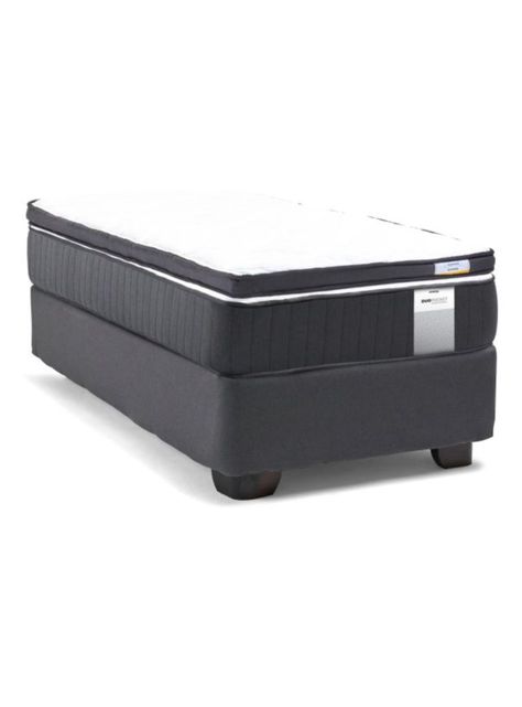 Cama Americana Dúo Pocket 1.5 Plazas + Topper-1