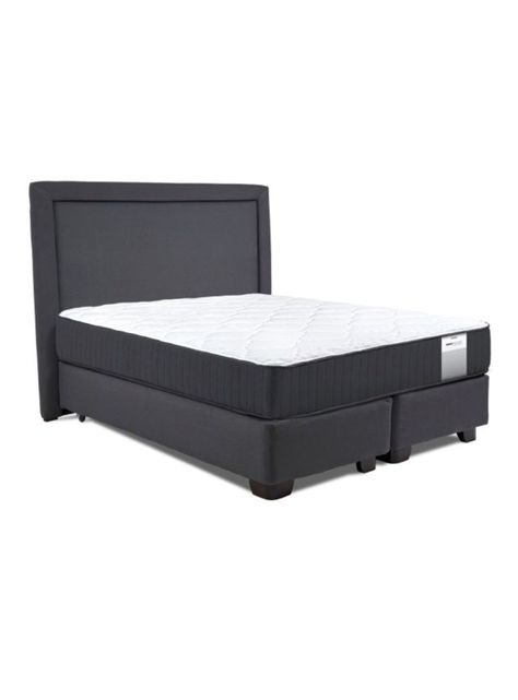 Cama Americana Dúo Pocket 2 Plazas + Respaldo-1