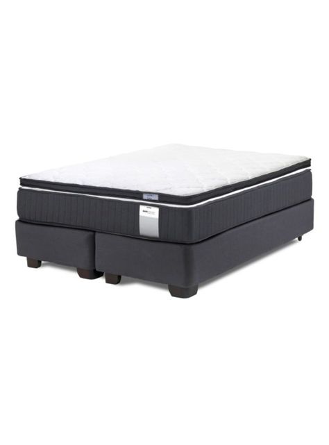 Cama Americana Dúo Pocket 2 Plazas + Topper-0