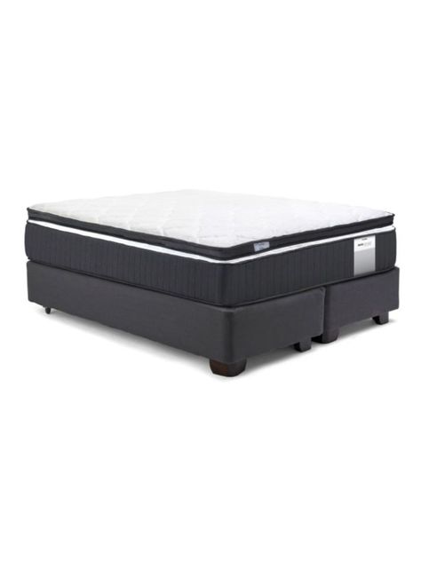 Cama Americana Dúo Pocket 2 Plazas + Topper-1