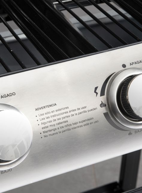 Parrilla a Gas BBQ Grill Giorgia 3 Quemadores-2