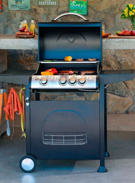 Parrilla a Gas BBQ Grill Giorgia 3 Quemadores-4
