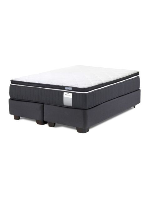 Cama Americana Dúo Pocket King + Topper-0