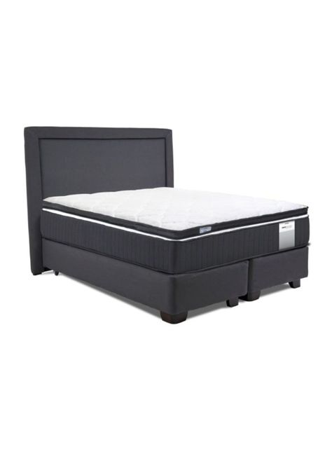 Cama Americana Dúo Pocket Queen + Topper + Respaldo-1