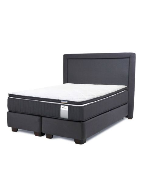 Cama Americana Dúo Pocket Queen + Topper + Respaldo-0
