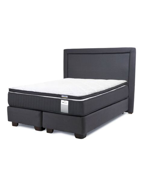 Cama Americana Dúo Pocket Súper King Topper + Respaldo-0