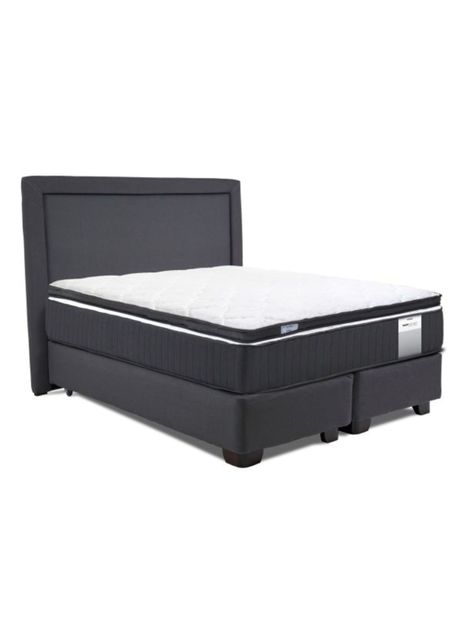 Cama Americana Dúo Pocket Súper King Topper + Respaldo-1