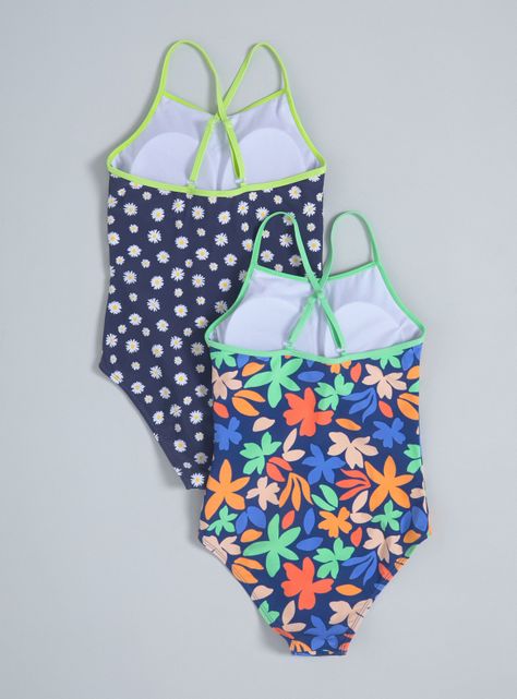 Traje de Baño Pack de 2 Estampados-3