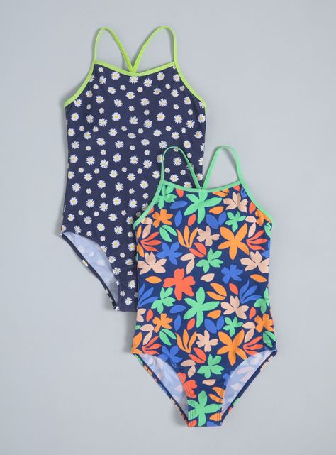 Traje de Baño Pack de 2 Estampados-0