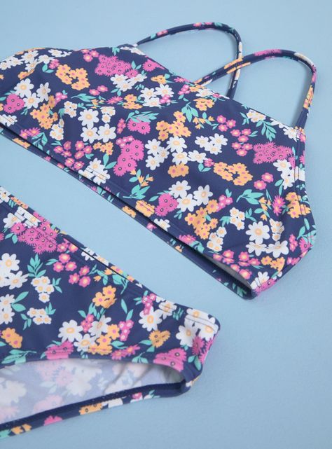 Bikini Estampado, Tipo Halter-4