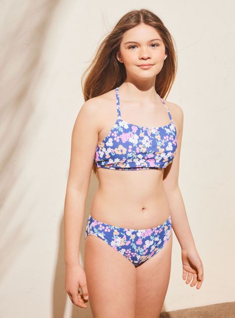 Bikini Estampado, Tipo Halter-0