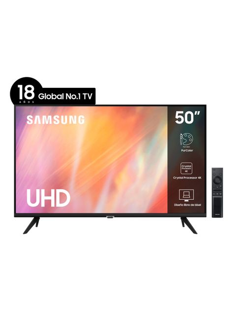 LED 50” AU7090 4K UHD Smart TV-2