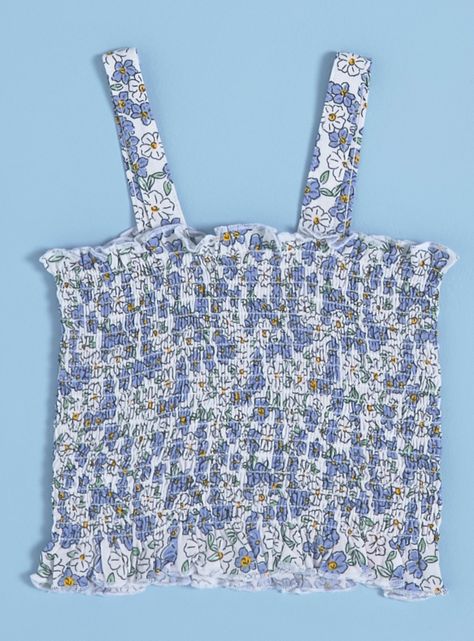Polera Panal Estampada-3