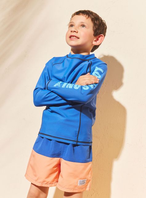 Traje de Baño Polera UV-1