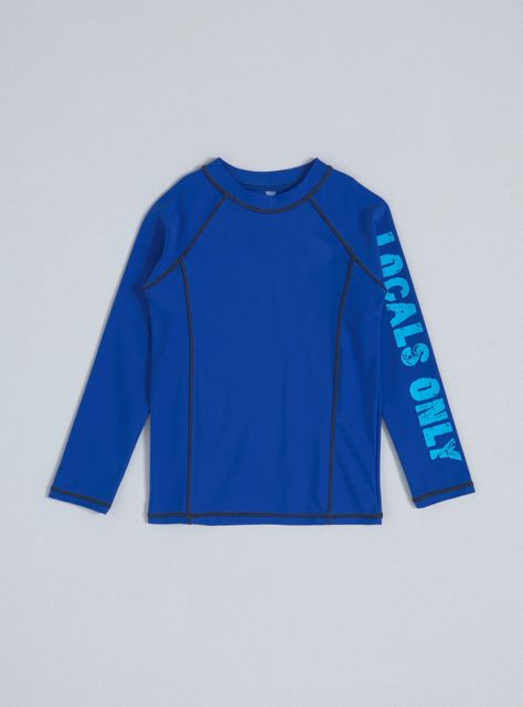 Traje de Baño Polera UV-2