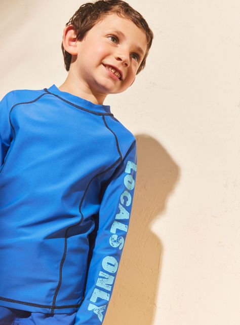 Traje de Baño Polera UV-0