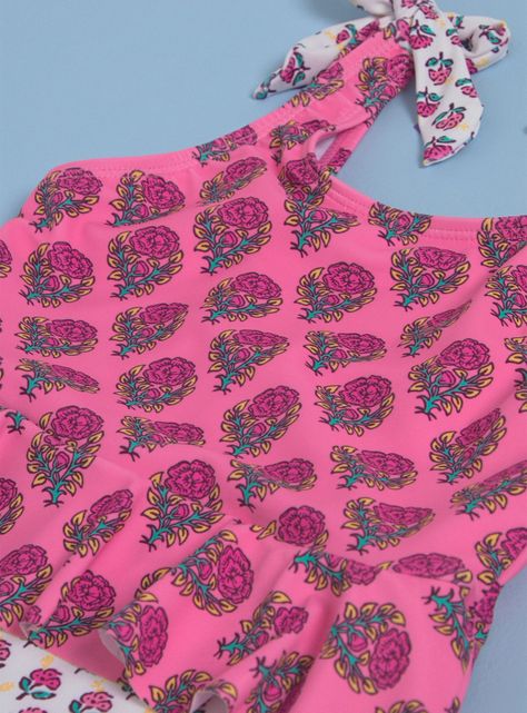 Traje de Baño con Volante-4