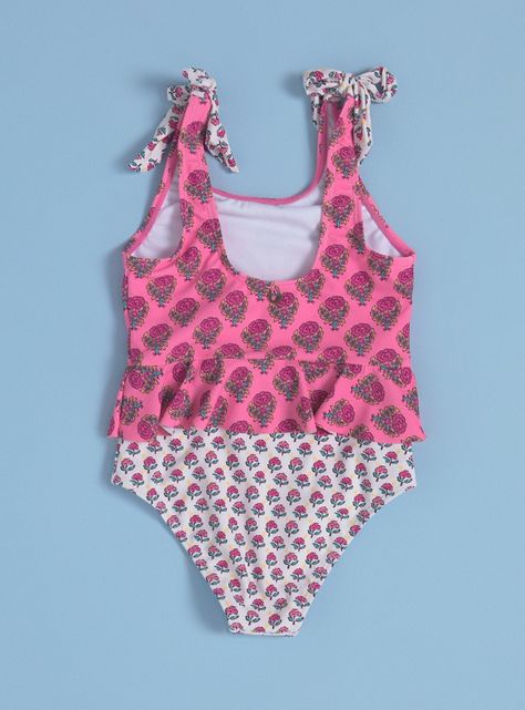 Traje de Baño con Volante-3