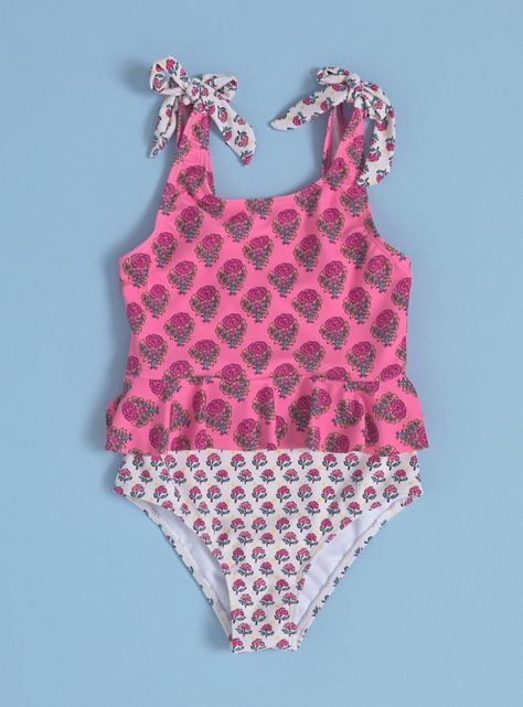 Traje de Baño con Volante-2