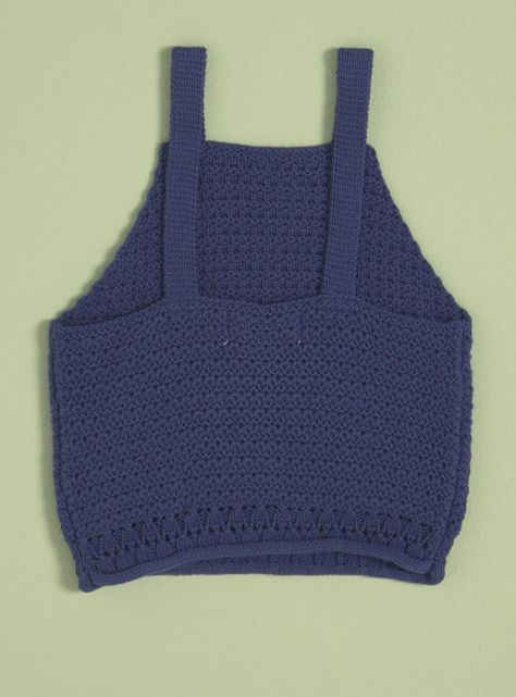 Polera Peto Crochet Algodón-3