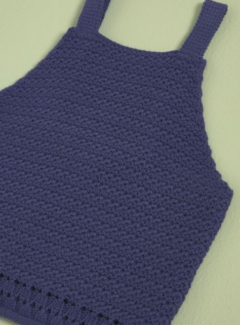 Polera Peto Crochet Algodón-4