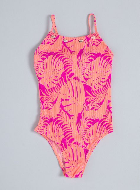 Traje de Baño con Conchitas-0