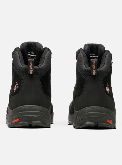 Zapatilla Outdoor Cuero Morro Mujer-4