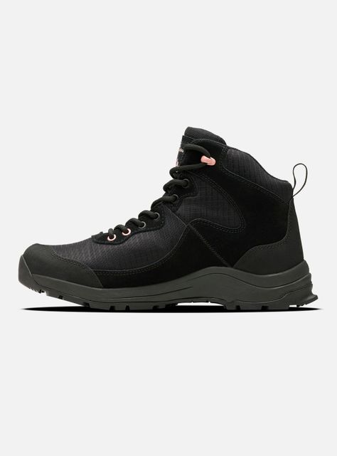 Zapatilla Outdoor Cuero Morro Mujer-2