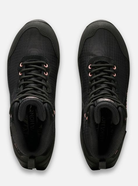 Zapatilla Outdoor Cuero Morro Mujer-3