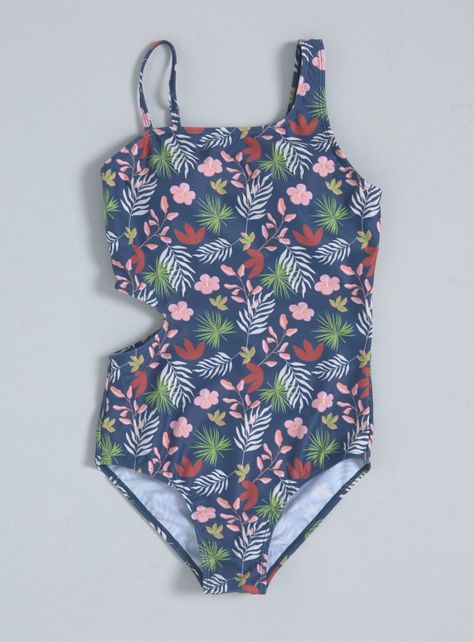 Traje de Baño con Abertura al Costado-2