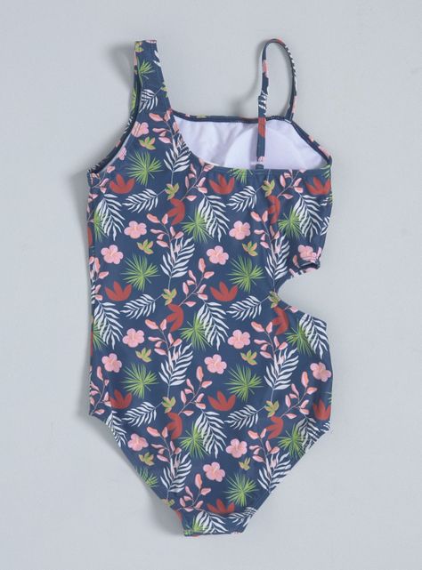 Traje de Baño con Abertura al Costado-3