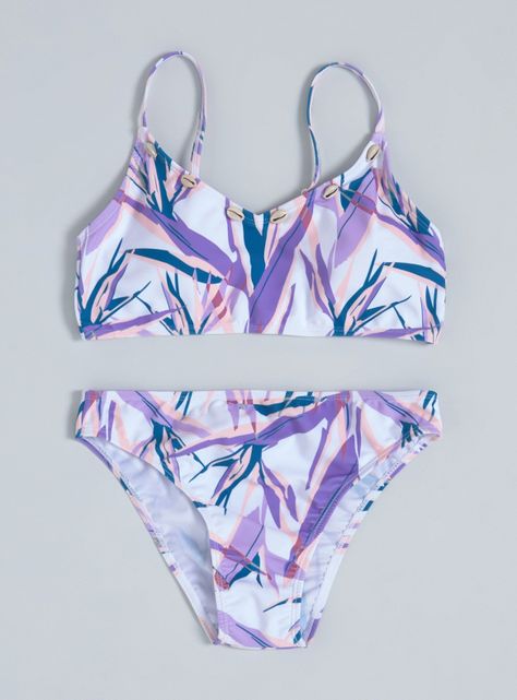 Traje de Baño Diseño con Conchitas-2