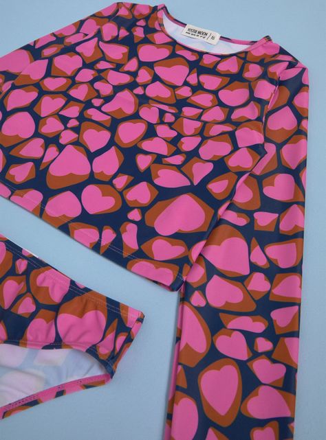 Bikini Tipo Polera, Estampado-4