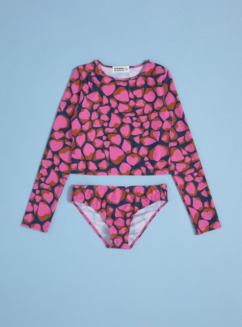 Bikini Tipo Polera, Estampado-2
