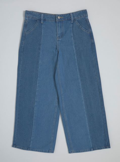 Jeans Paneles en Costados-2