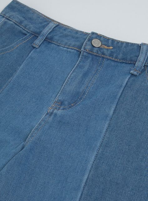 Jeans Paneles en Costados-3