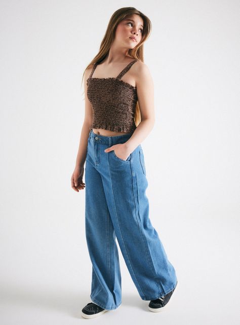 Jeans Paneles en Costados-1